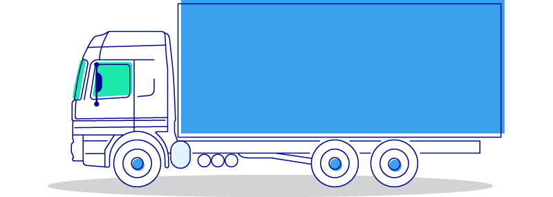 illustrazione camion